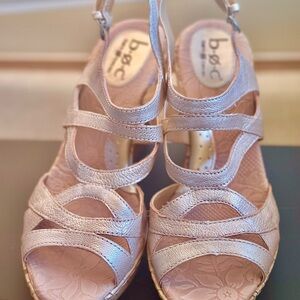 b.o.c. Women's Blush Strappy Sandals